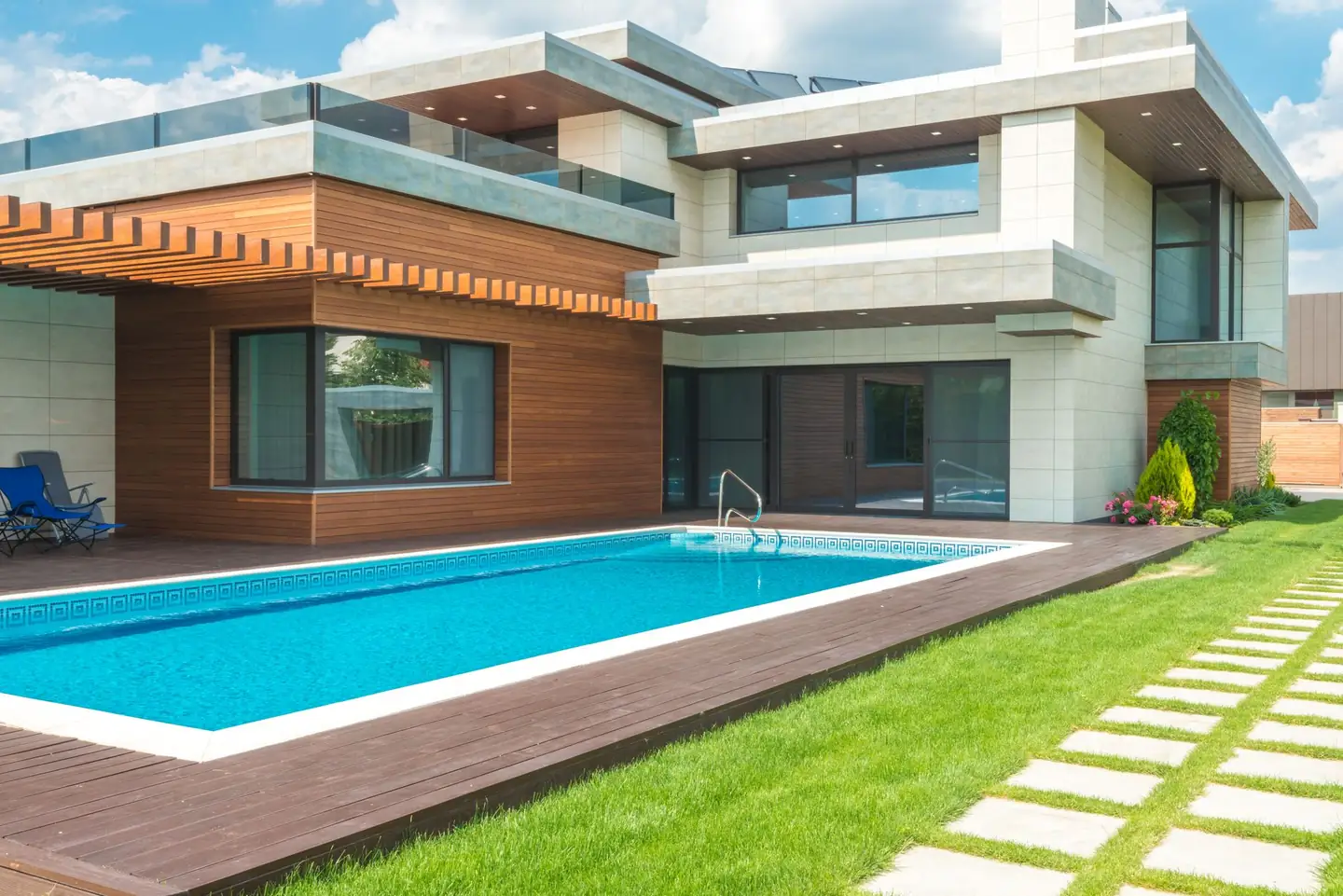 Swimming pool built in Kadina, NSW